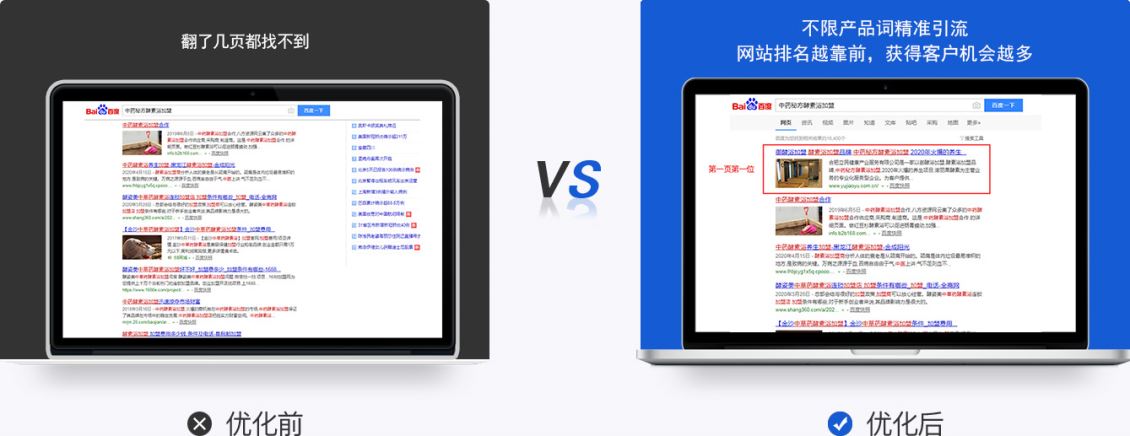 优化前后对比
